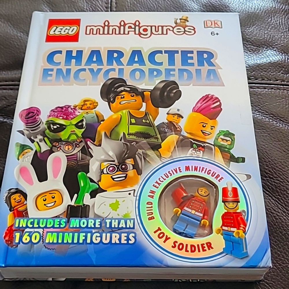 LEGO mini figures Character Encyclopedia